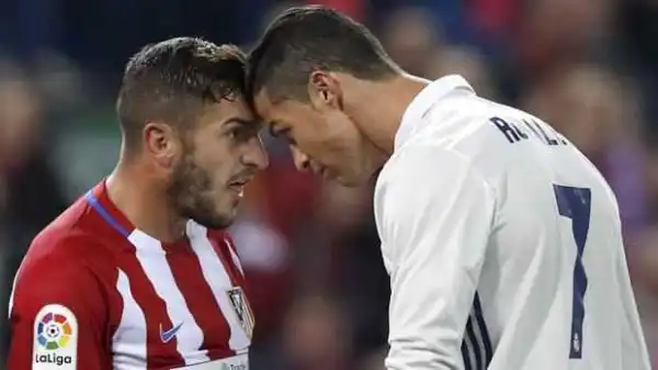 Koke calls Ronaldo “a faggot”